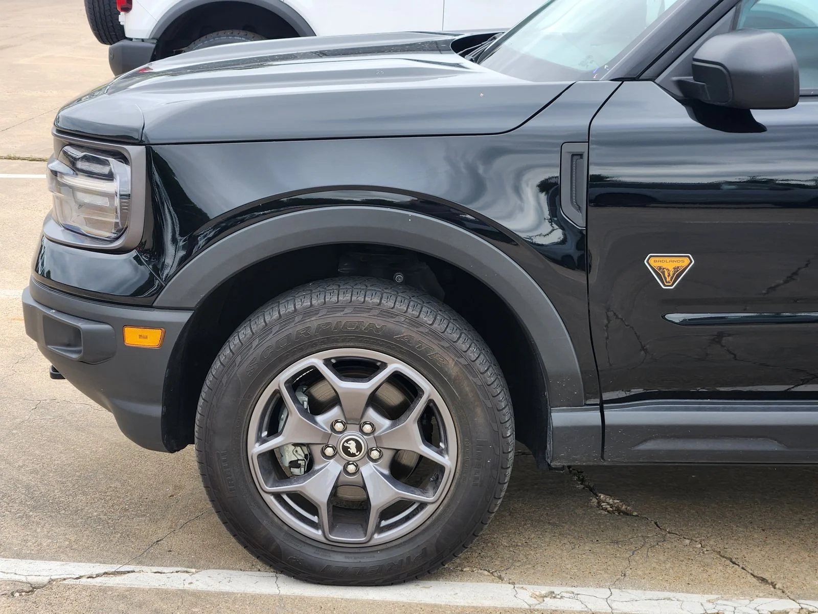 Used 2024 Black Ford Badlands image 8