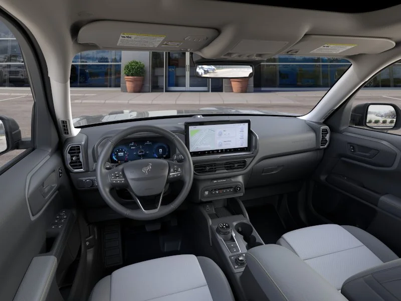 New 2026 Carbonized Gray Metallic Ford Badlands® image 9