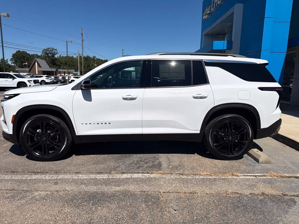 New 2027 Summit White Chevrolet LT image 2
