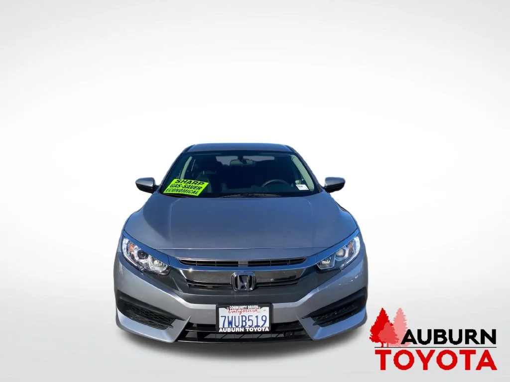 Used 2016 Honda Civic LX with VIN 19XFC2F5XGE046744 for sale in Auburn, CA