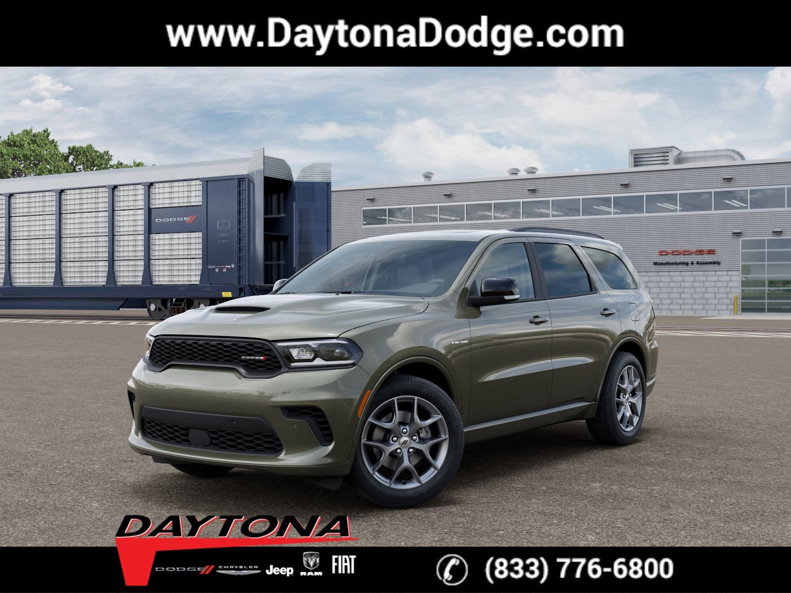 2026 Dodge Durango GT HEMI Plus V8 AWD's photo