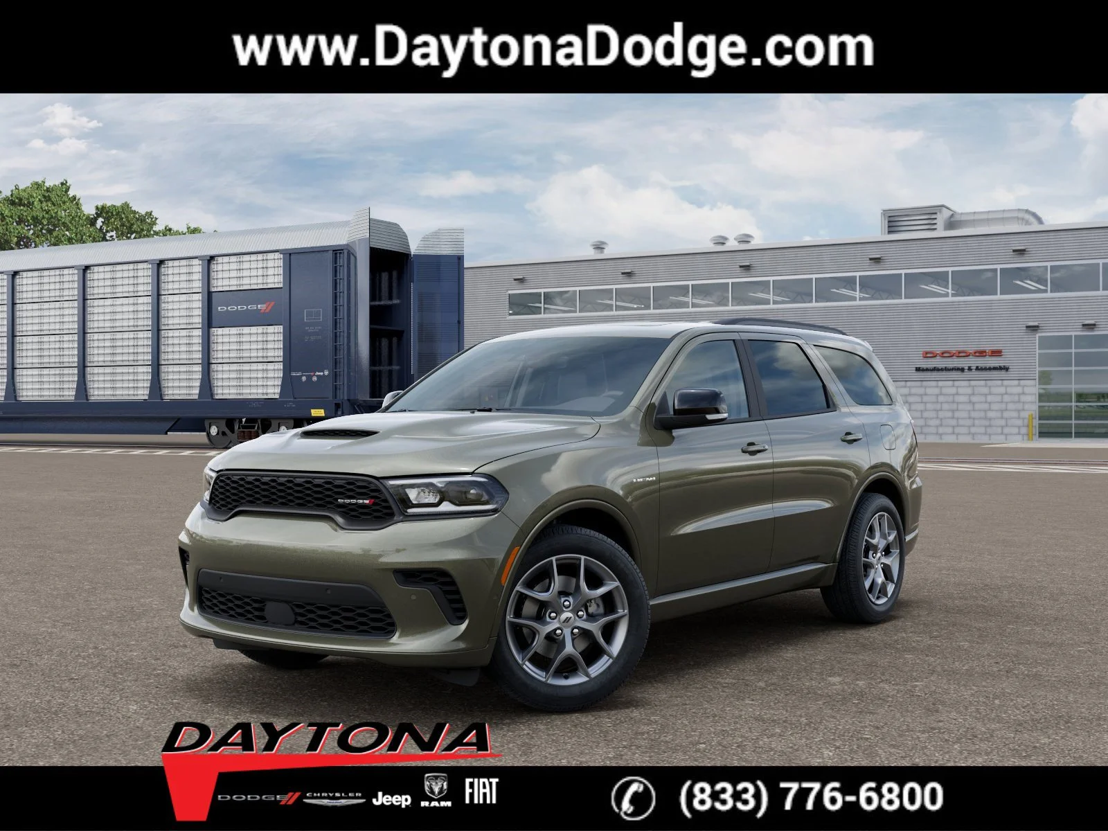 2026 Dodge Durango GT HEMI Plus V8 AWD's photo