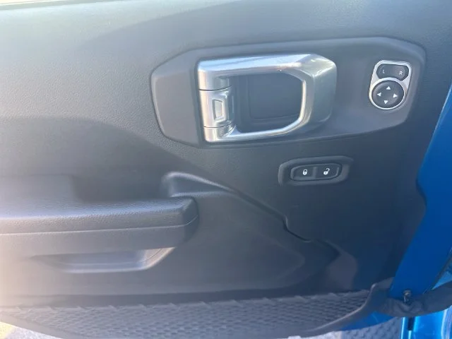 Certified Used 2023 Blue Jeep Sport S image 16