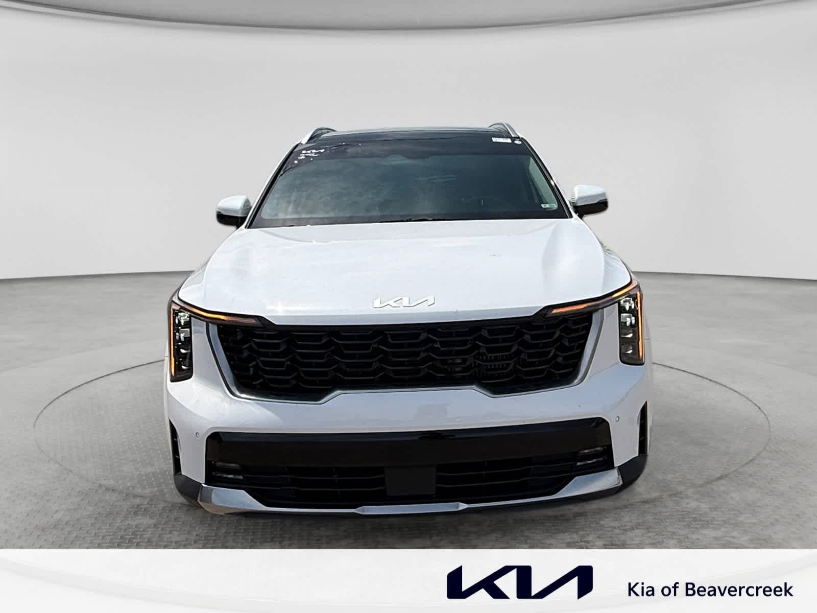Used 2024 Glacial White Pearl Kia EX image 2