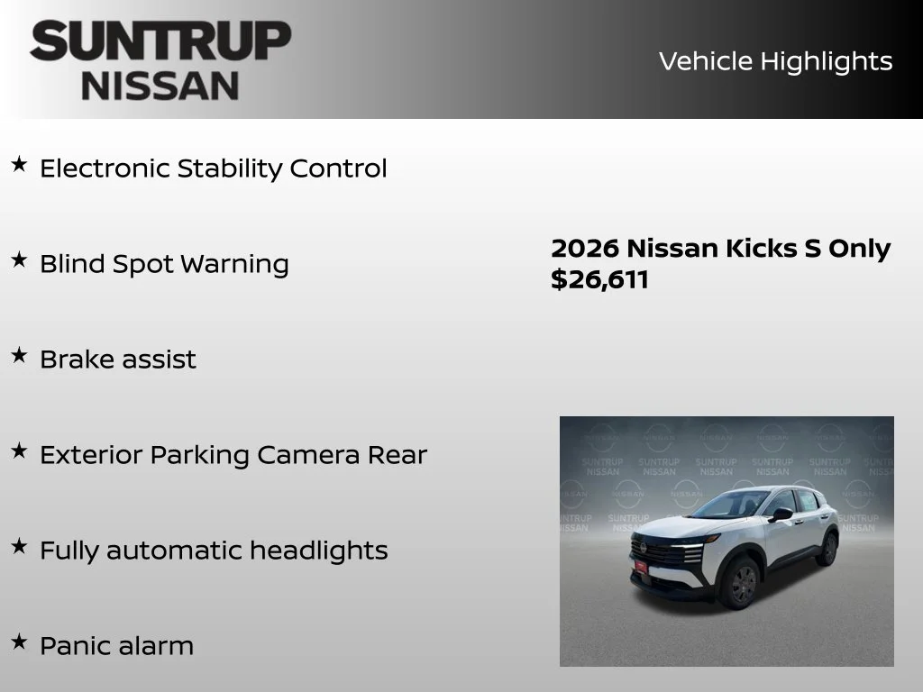 Certified Used 2026 White Nissan S image 30