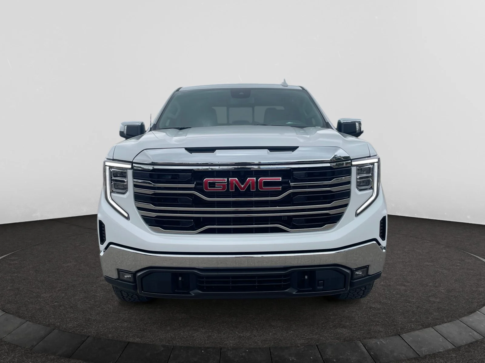 New 2026 Summit White GMC SLT image 8