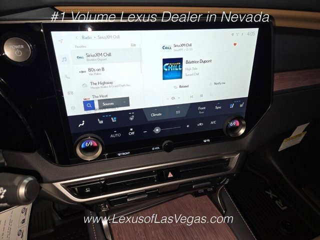 New 2026 Cloudburst Gray Lexus PREMIUM AWD image 25
