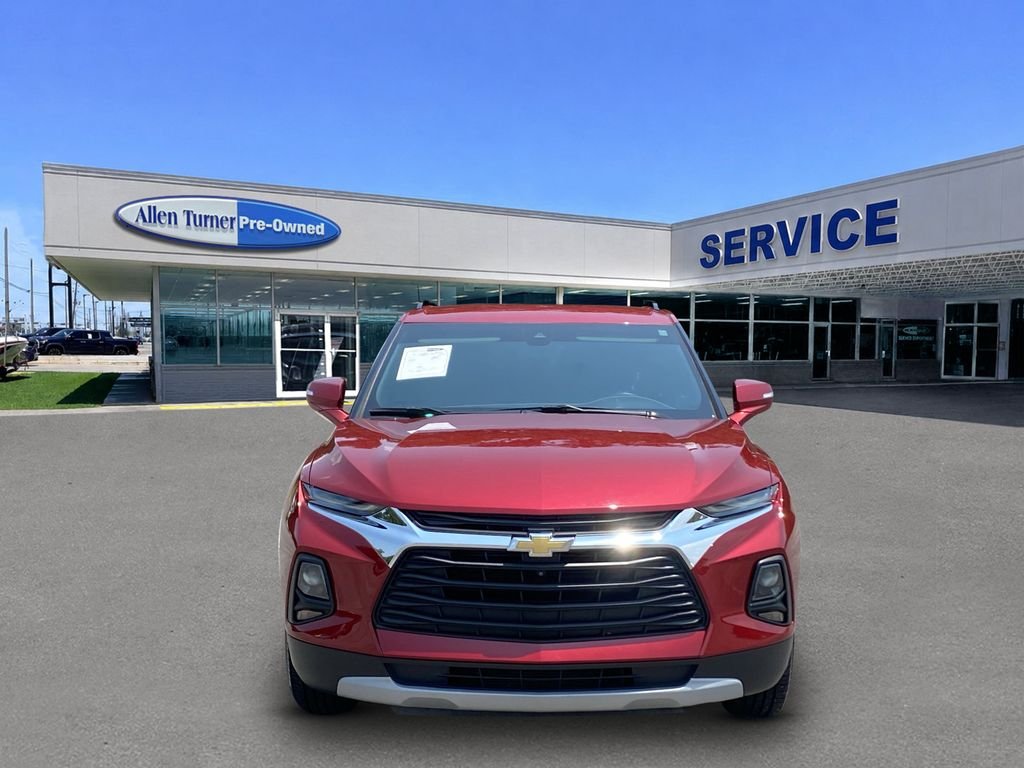 Used 2020 Cajun Red Tintcoat Chevrolet LT image 3