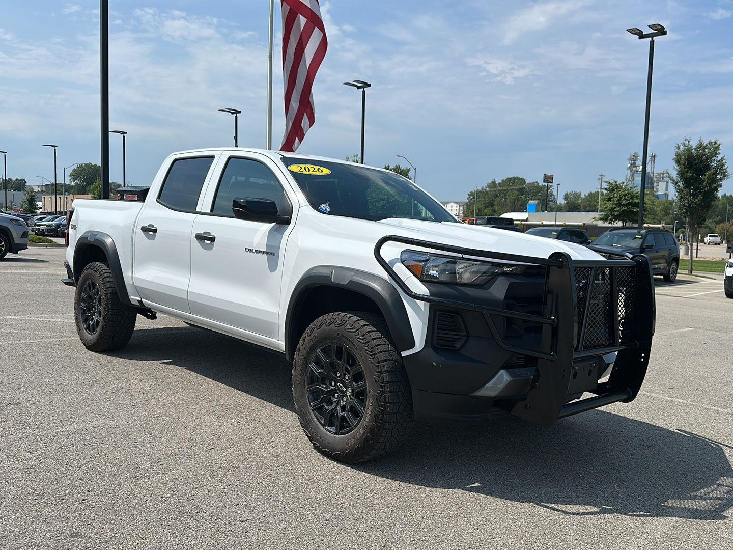 Used 2026 Summit White Chevrolet 4WD Trail Boss image 7