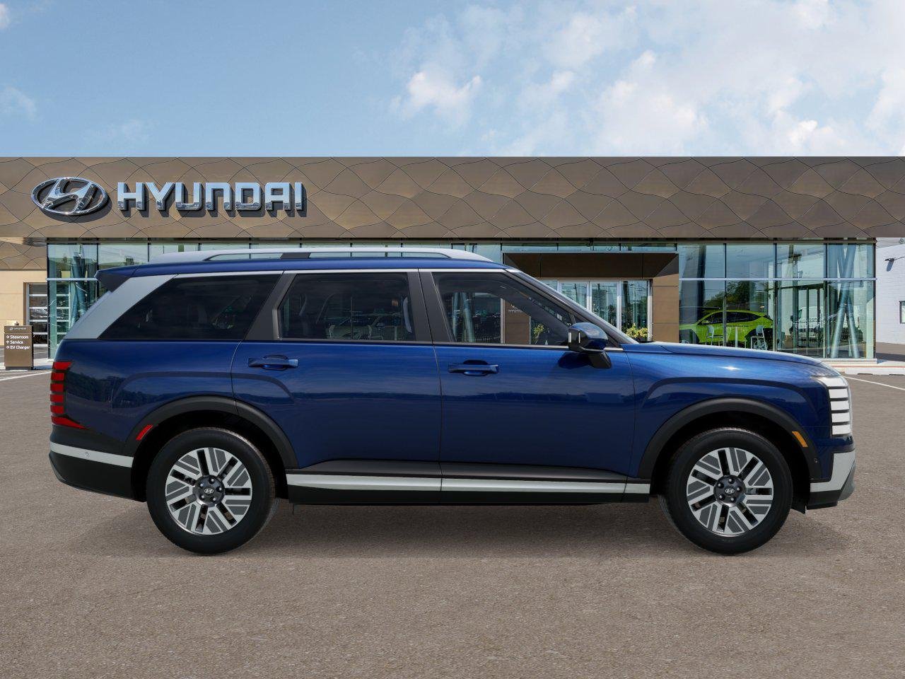 New 2027 Pacific Sapphire Pearl Hyundai SEL Premium image 7