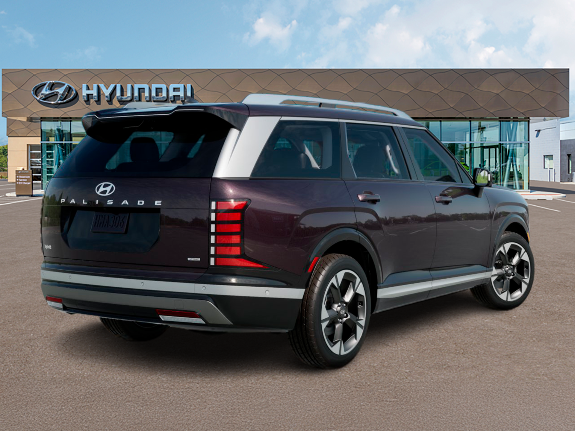 New 2026 Red Hyundai Limited image 5