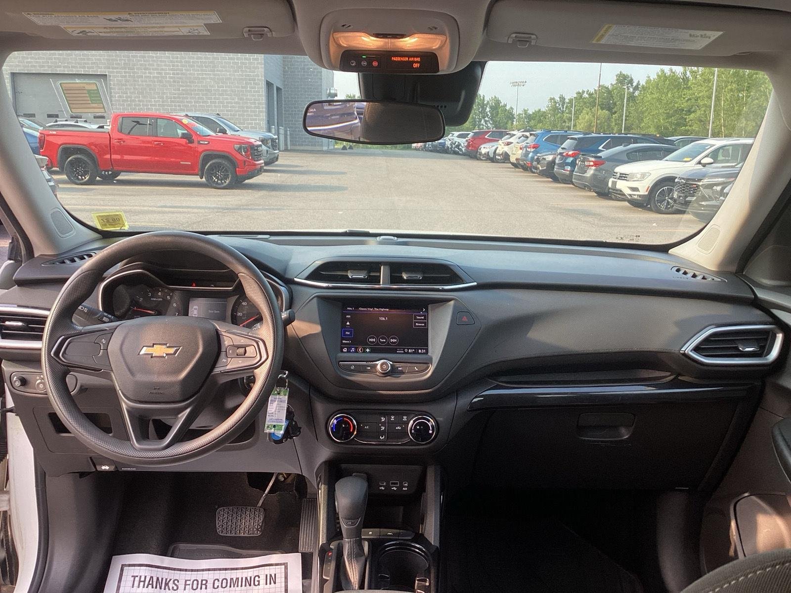 Used 2022 Summit White Chevrolet LS image 23
