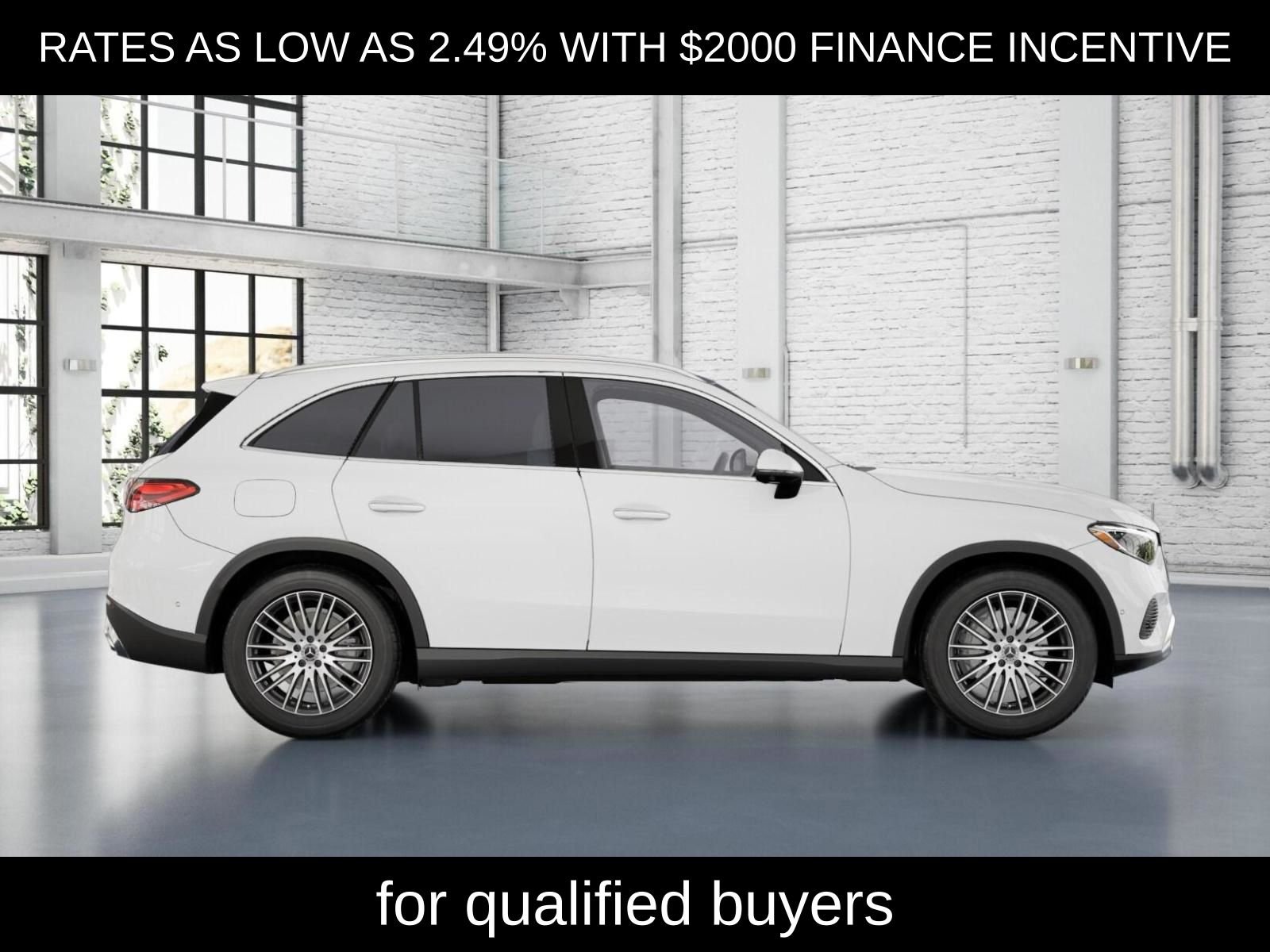 Certified Used 2026 White Mercedes-Benz GLC 300 image 16