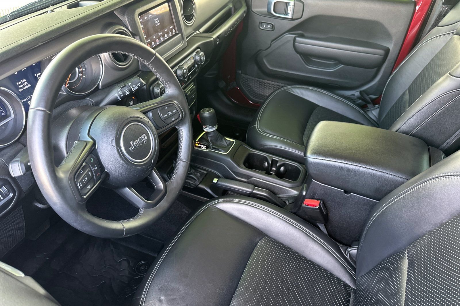 Used 2021 Red Jeep Sport S image 13