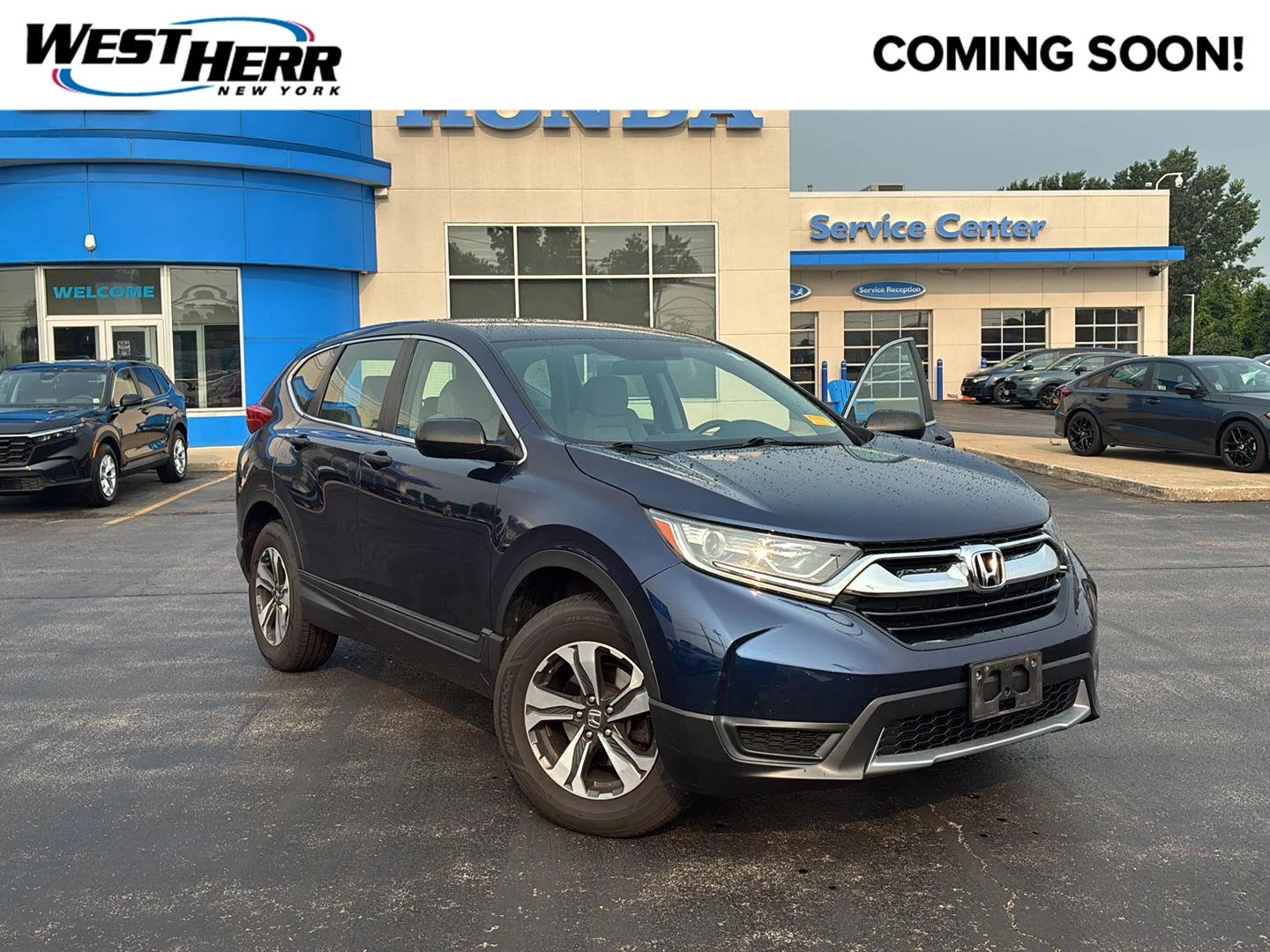 Used 2019 Obsidian Blue Pearl Honda LX image 1