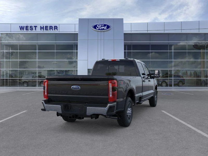 New 2026 Agate Black Metallic Ford F-350® Lariat® image 8