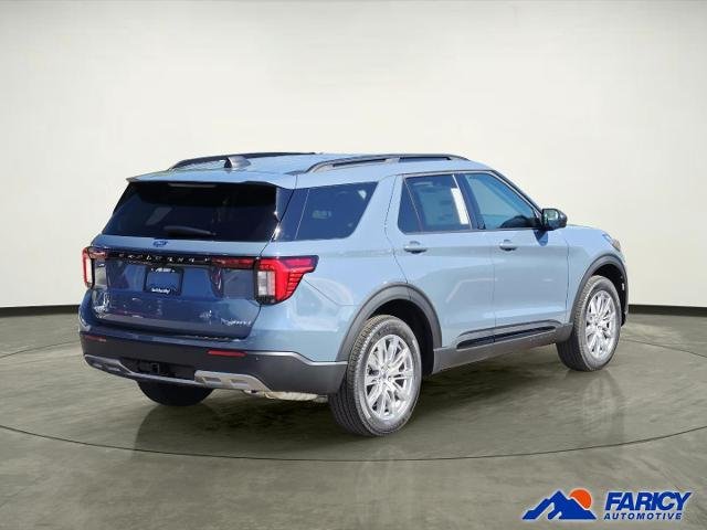 New 2026 Vapor Blue Metallic Ford Active image 3