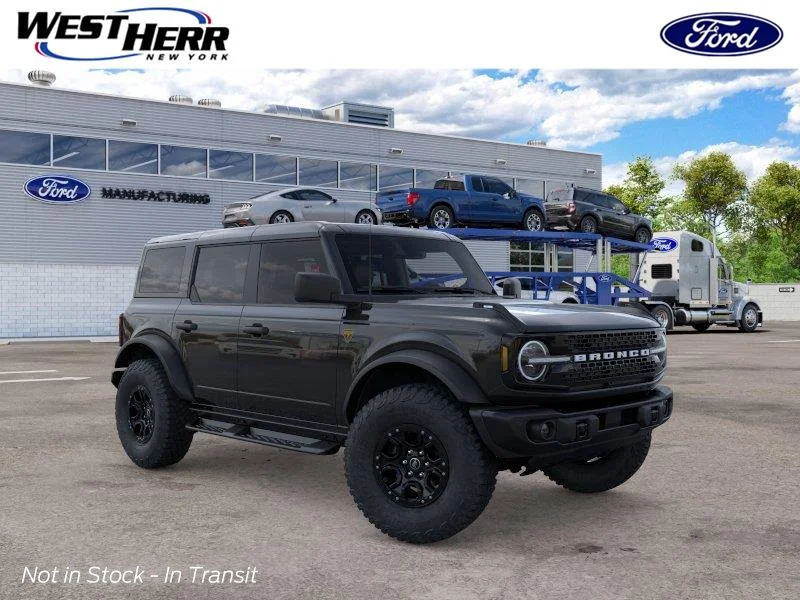 New 2026 Shadow Black Ford Badlands® image 1