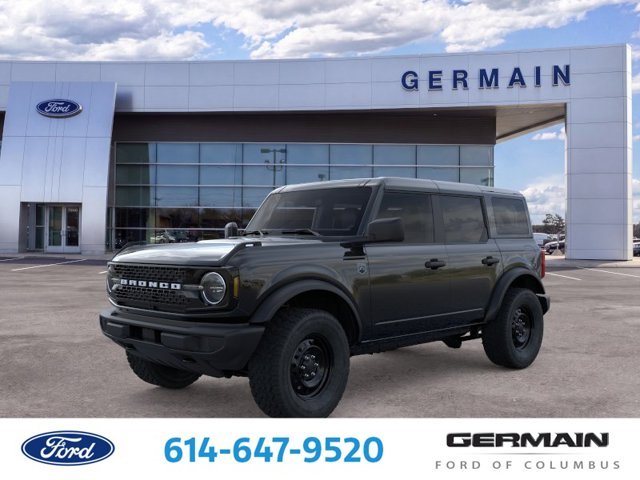 New 2026 Shadow Black Ford Big Bend image 1