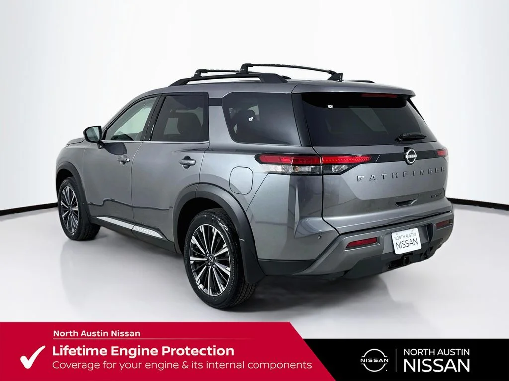 New 2026 Gray Nissan Platinum image 6