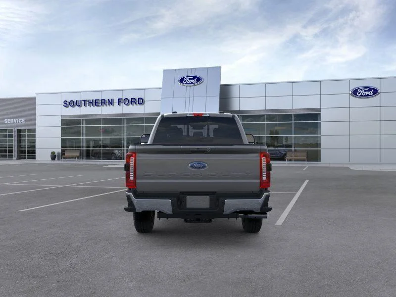 New 2026 Carbonized Gray Metallic Ford Lariat image 5