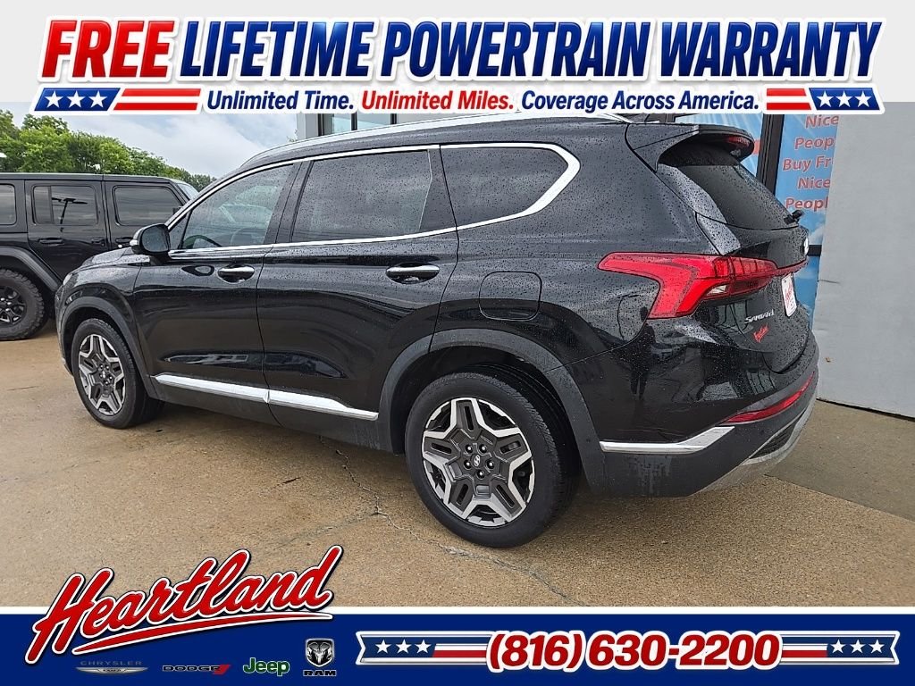 Used 2022 Black Hyundai Limited image 8