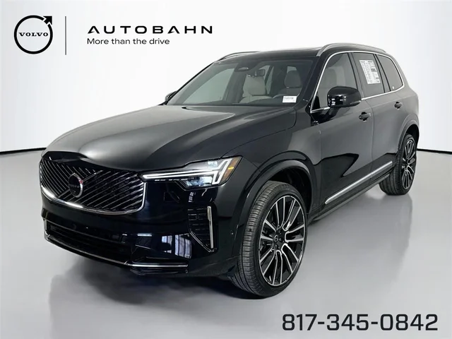 New 2026 Volvo XC90 2.0L I4 Turbocharged DOHC 16V LEV3-ULEV70 AWD B5 Plus