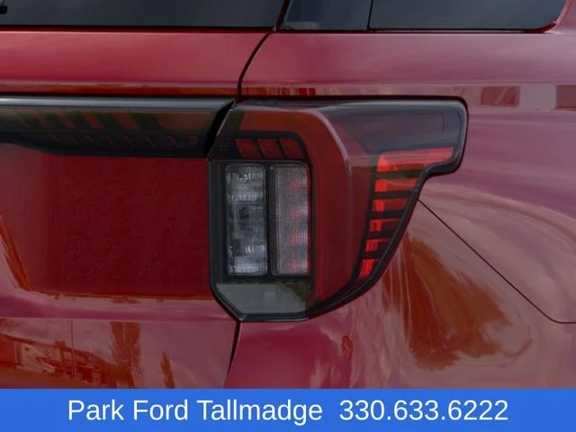 New 2026 Rapid Red Metallic Tinted Clearcoat Ford Platinum image 21