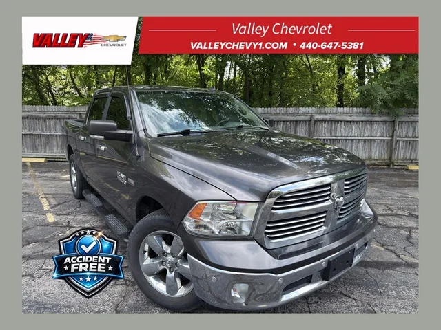 2017 Ram 1500 Big Horn