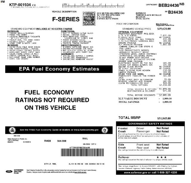 Used 2011 Black Ford XLT image 7