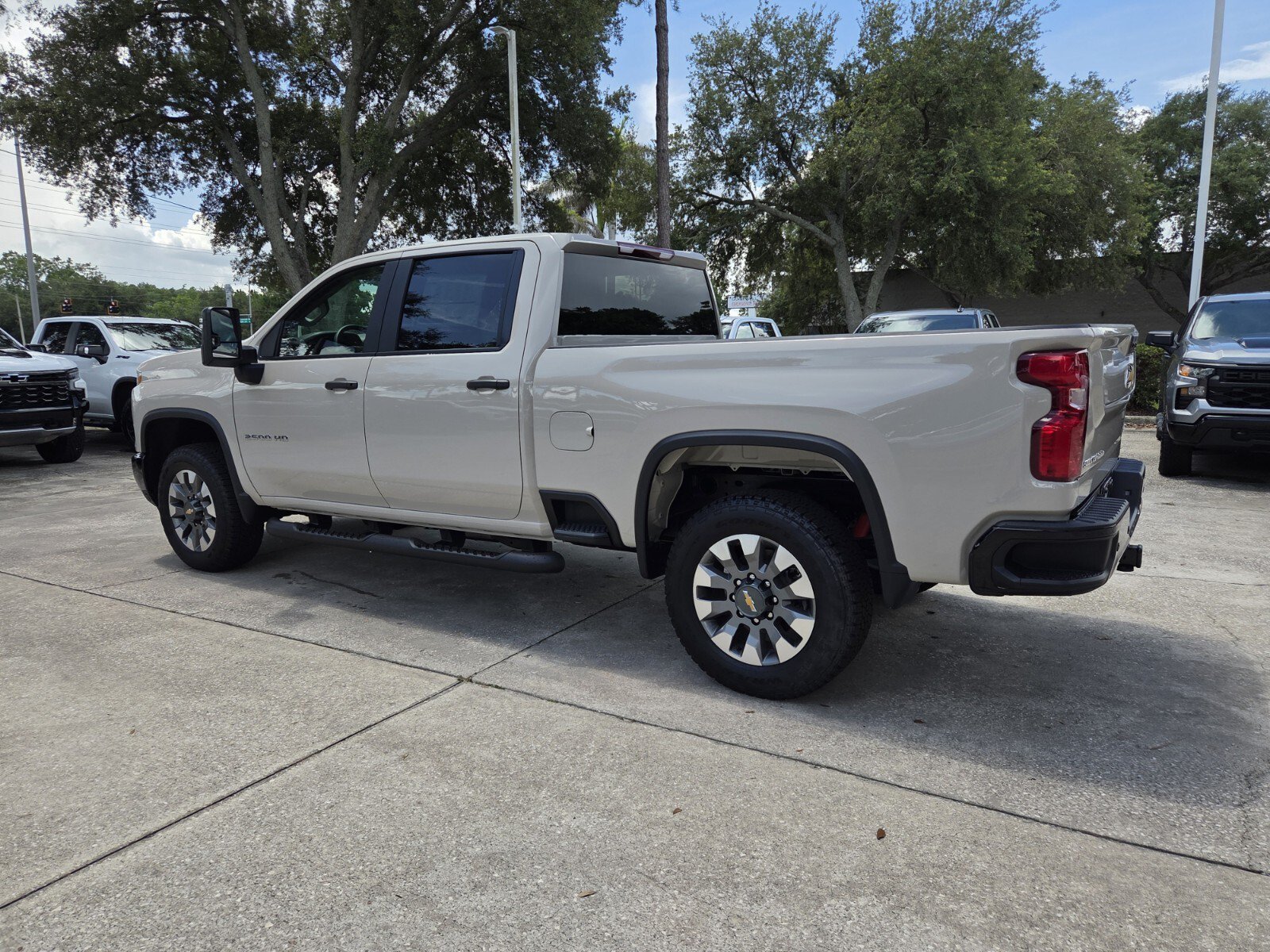 New 2026 White Sands Chevrolet Custom image 5
