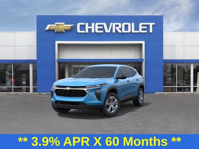 New 2026 Marina Blue Metallic Chevrolet LS image 12