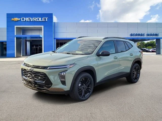 New 2026 Cacti Green Chevrolet ACTIV image 2