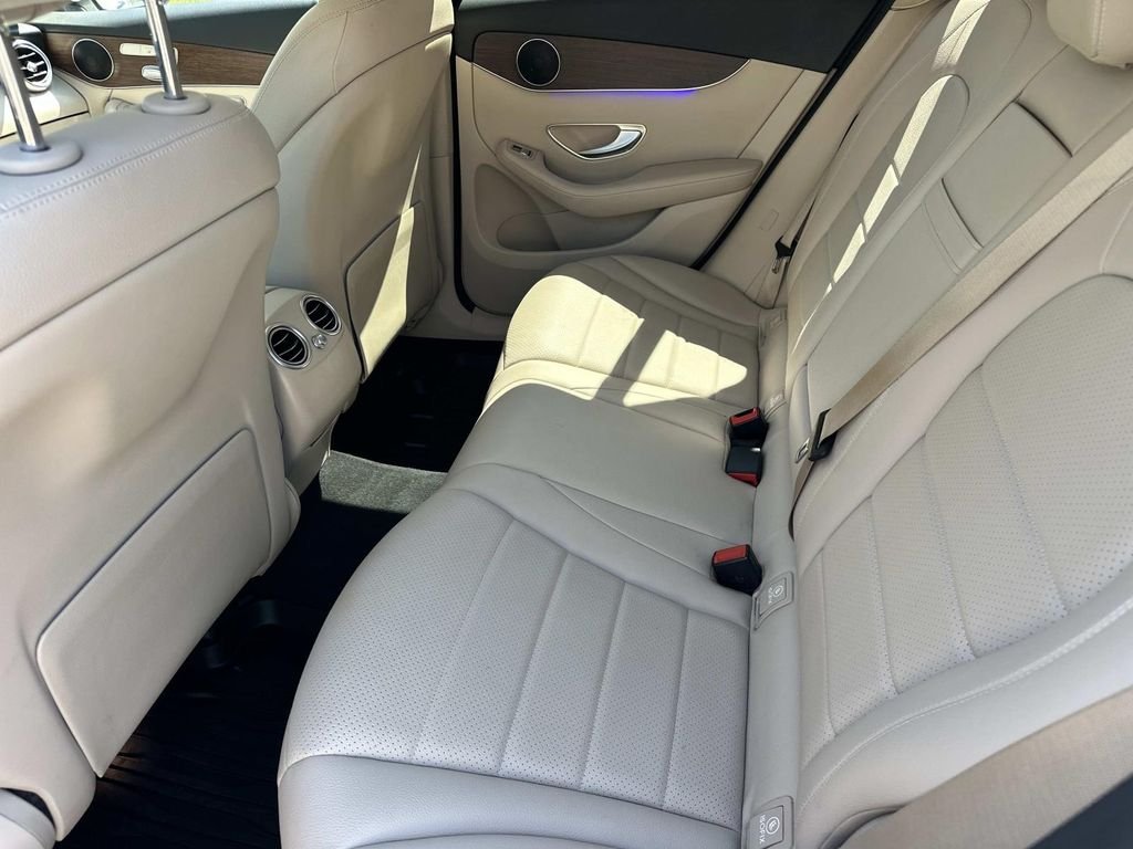 Certified Used 2022 Polar White Mercedes-Benz GLC 300 image 15