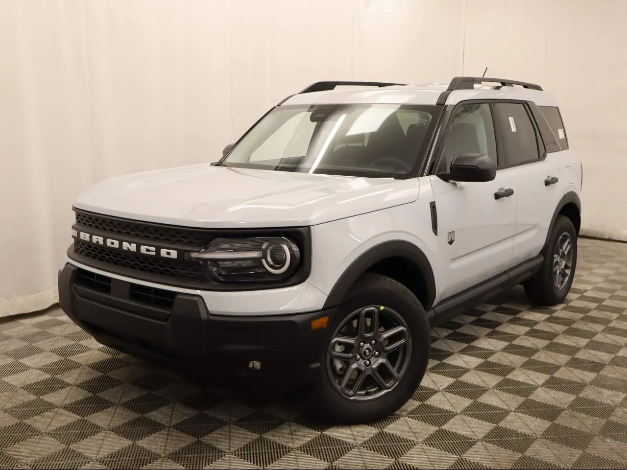 New 2026 Space White Metallic Ford Big Bend® image 1