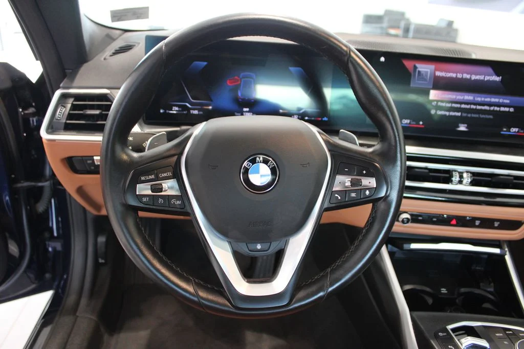 Certified Used 2024 Blue BMW 430i xDrive image 24