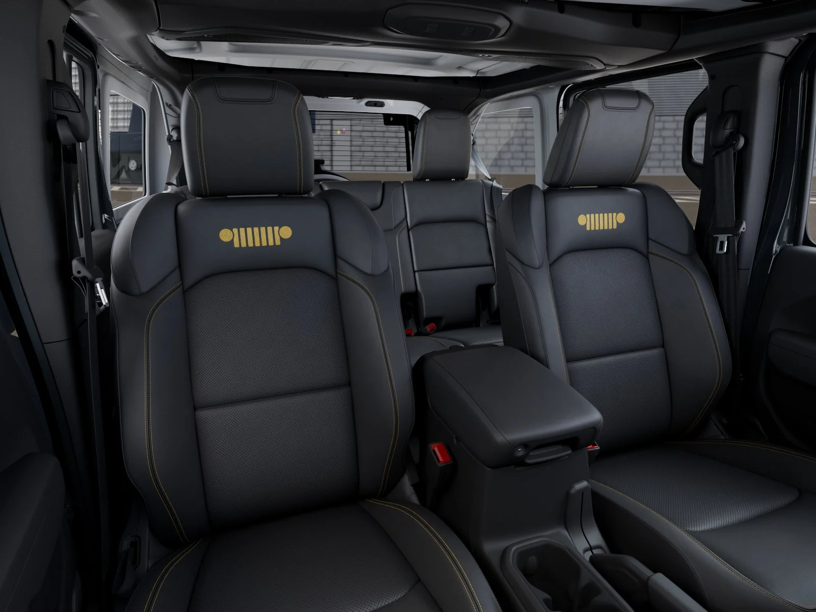 New 2026 Anvil Clear-Coat Exterior Paint Jeep Sport S image 11