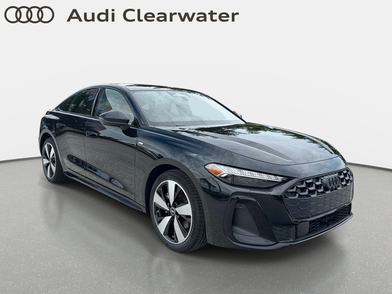 New 2026 Mythos Black Metallic Audi Premium Plus image 6