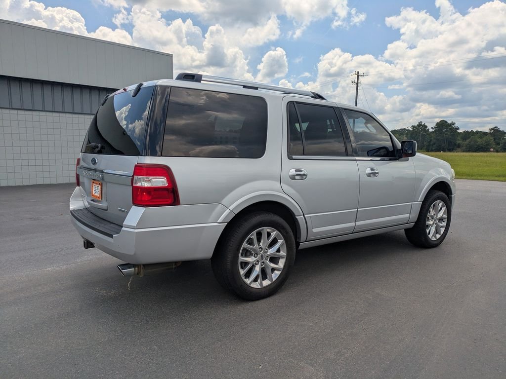 Used 2017 Silver Ford Limited image 4