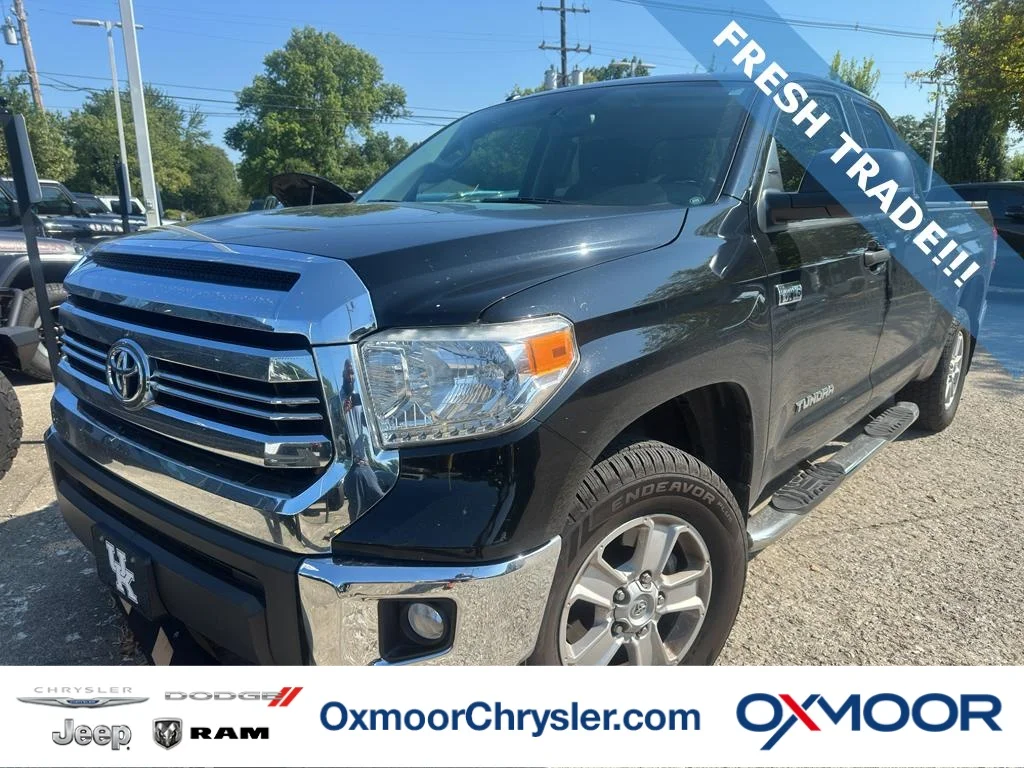 Used 2016 Black Toyota SR5 image 1