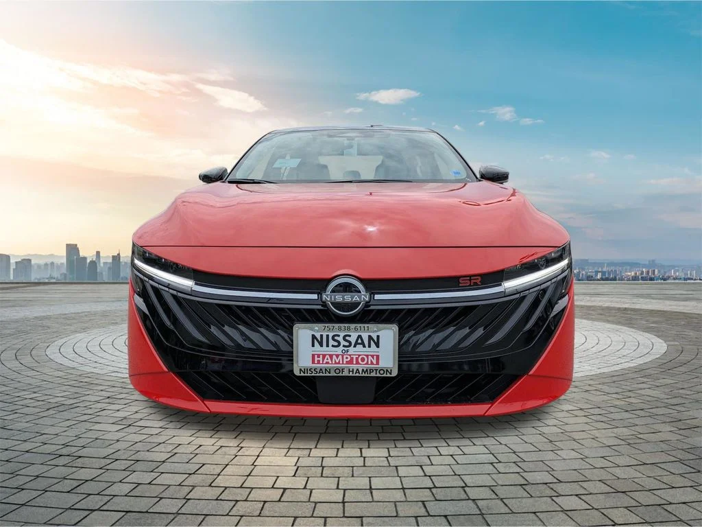 New 2026 Energetic Ember / Super Black Two-tone Nissan SR image 9