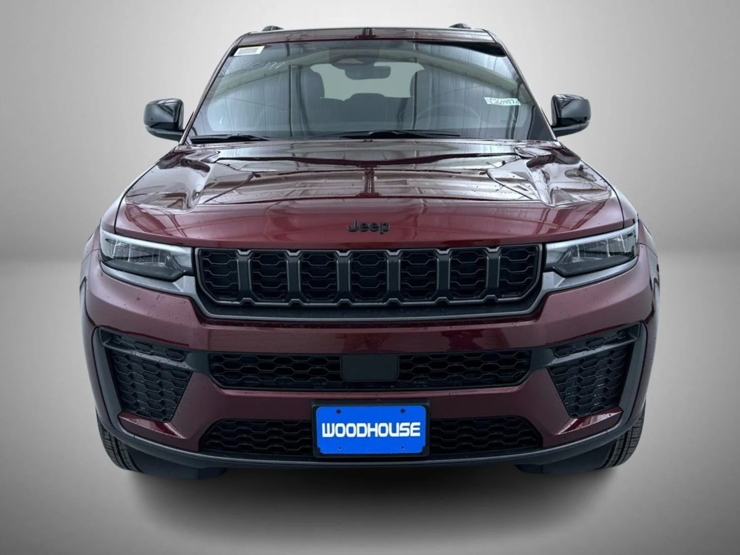 New 2026 Red Jeep Laredo Altitude image 2