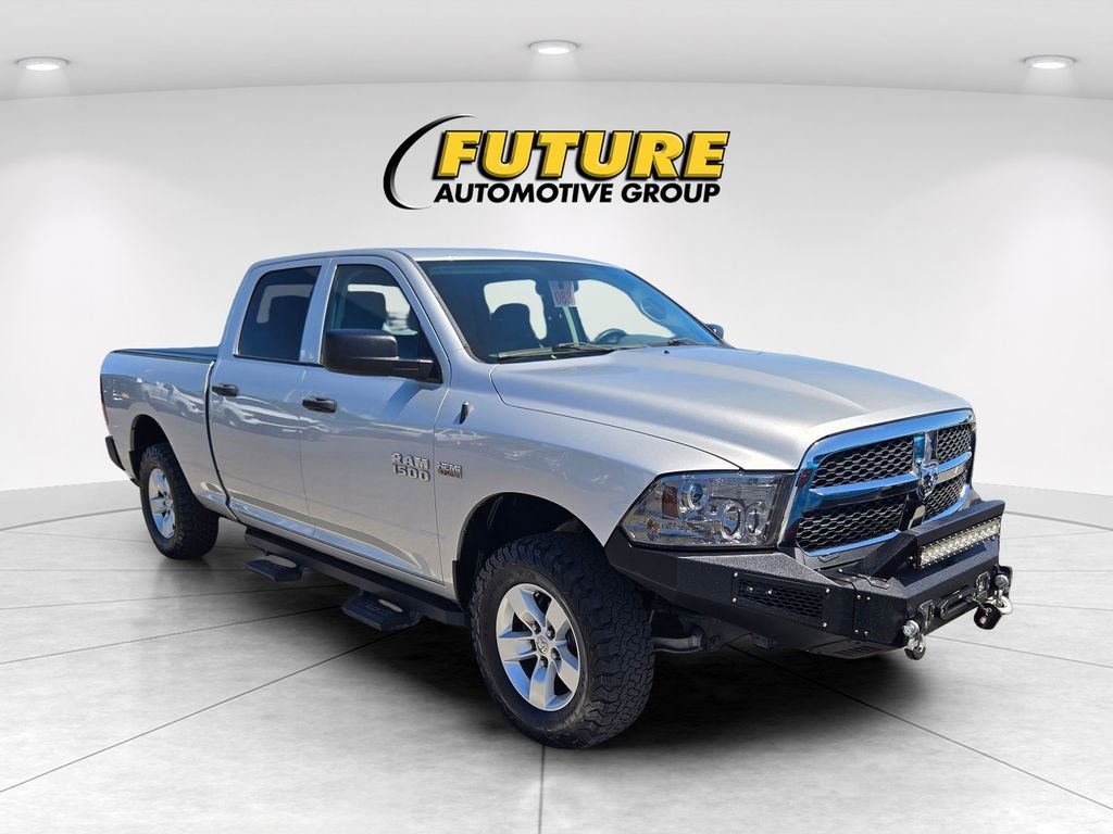Used 2017 Silver Ram Tradesman image 1