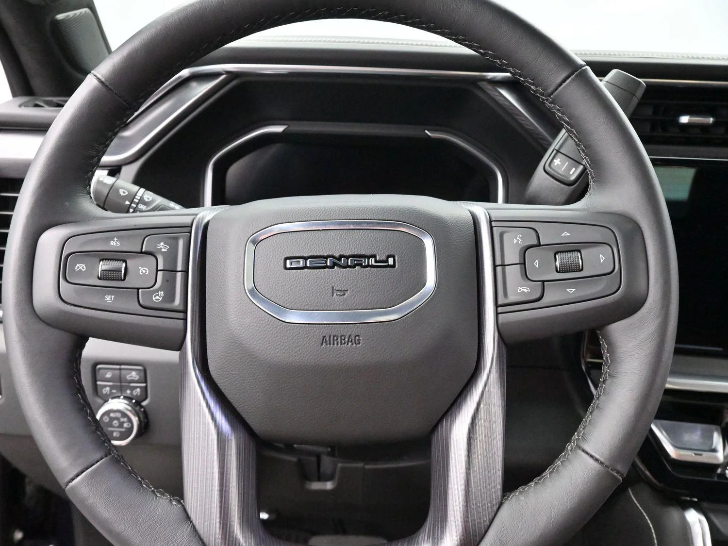 Used 2024 Titanium Rush Metallic GMC Denali Ultimate image 17