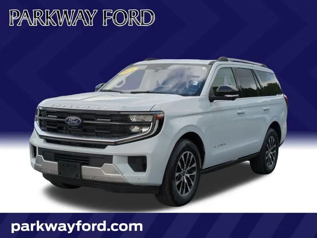 Used 2025 Silver Ford Platinum image 1