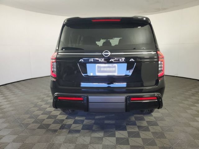 New 2026 Super Black Nissan SV image 6