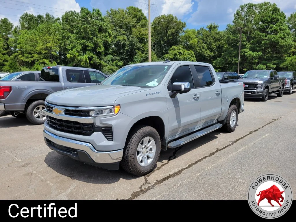 Certified Used 2024 Gray Chevrolet LT image 2