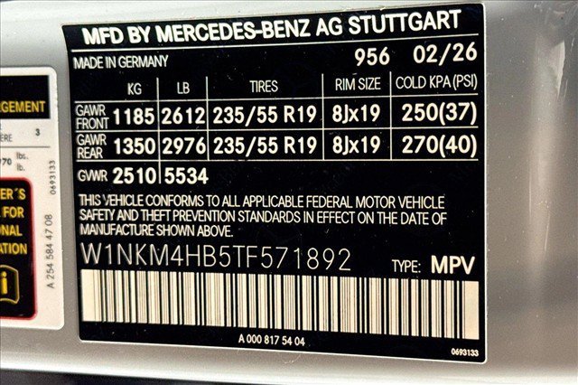 New 2026 MANUFAKTUR Alpine Grey Mercedes-Benz GLC 300 image 60