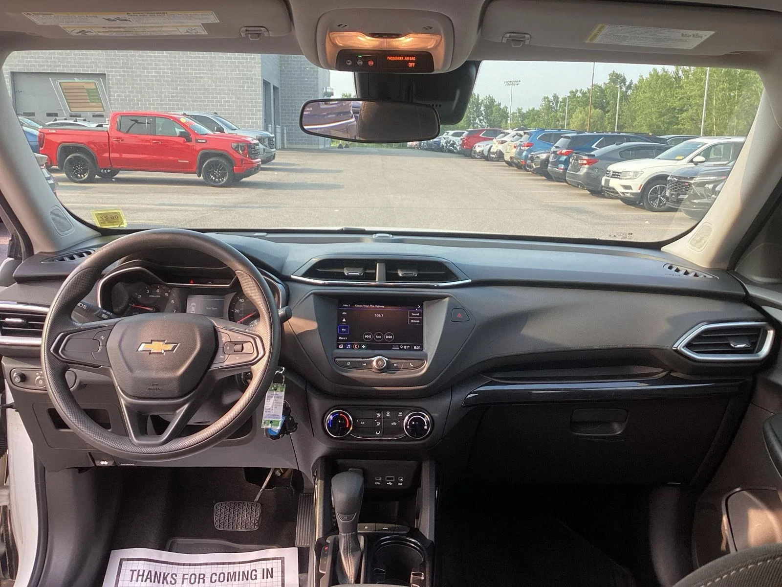 Used 2022 Summit White Chevrolet LS image 23