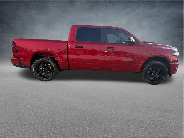 New 2027 Molten Red Pearl-Coat Exterior Paint RAM Laramie image 8